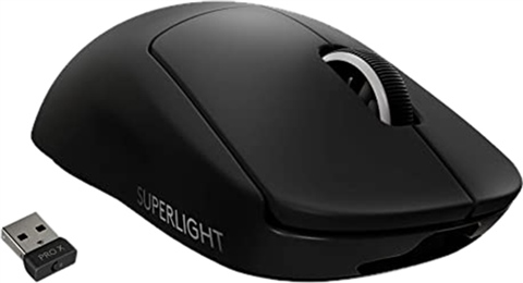 Logitech G Pro X Superlight Wireless Gaming Mouse - Black, B